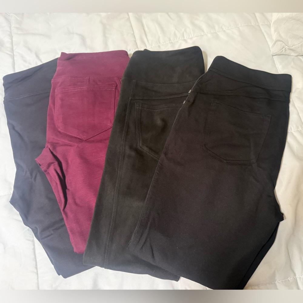 Set of 4 Ponte Pants - wear to work